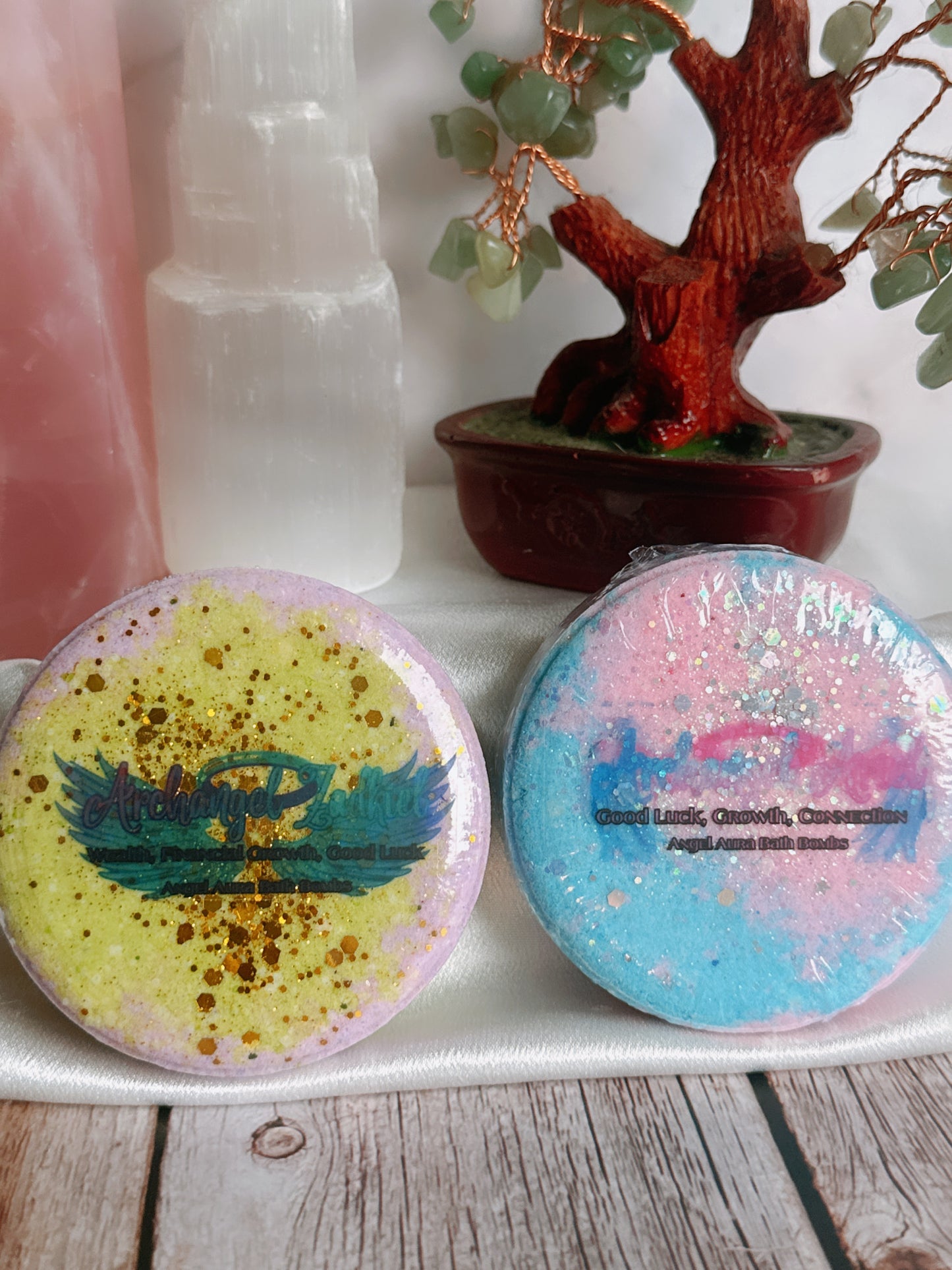 Angel Aura Bath Bombs