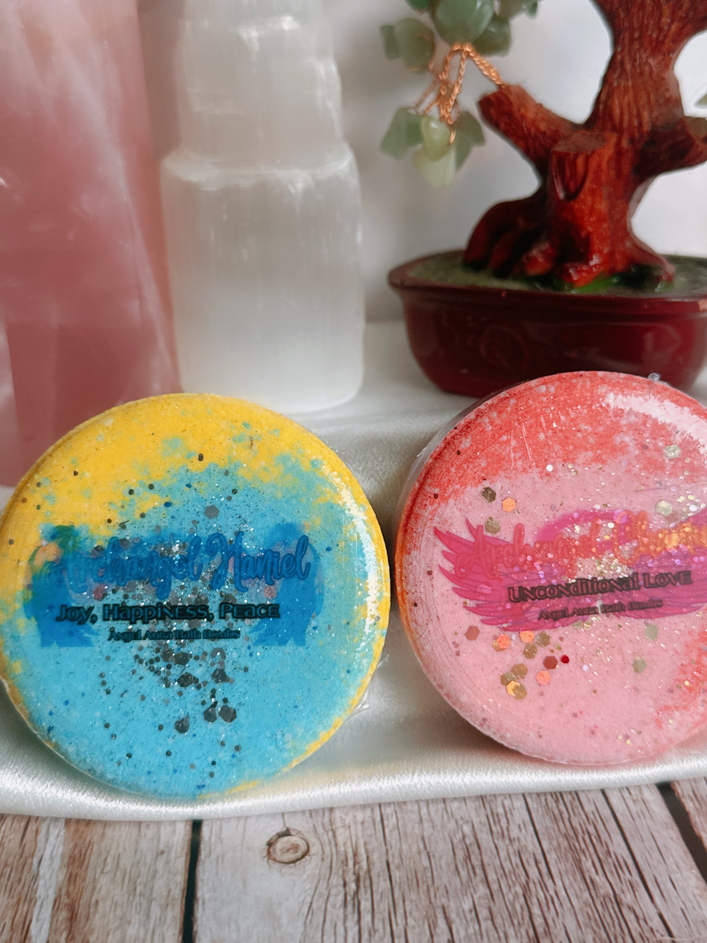 Angel Aura Bath Bombs