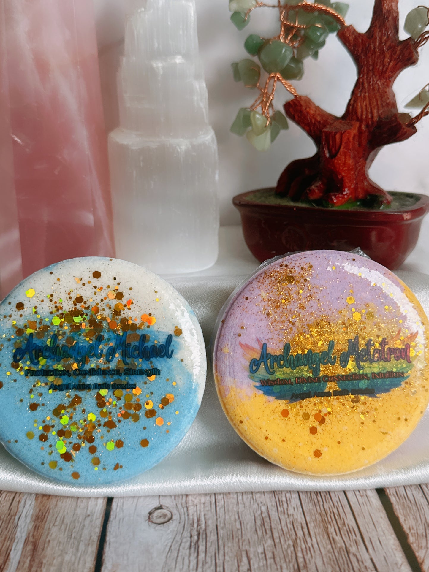 Angel Aura Bath Bombs