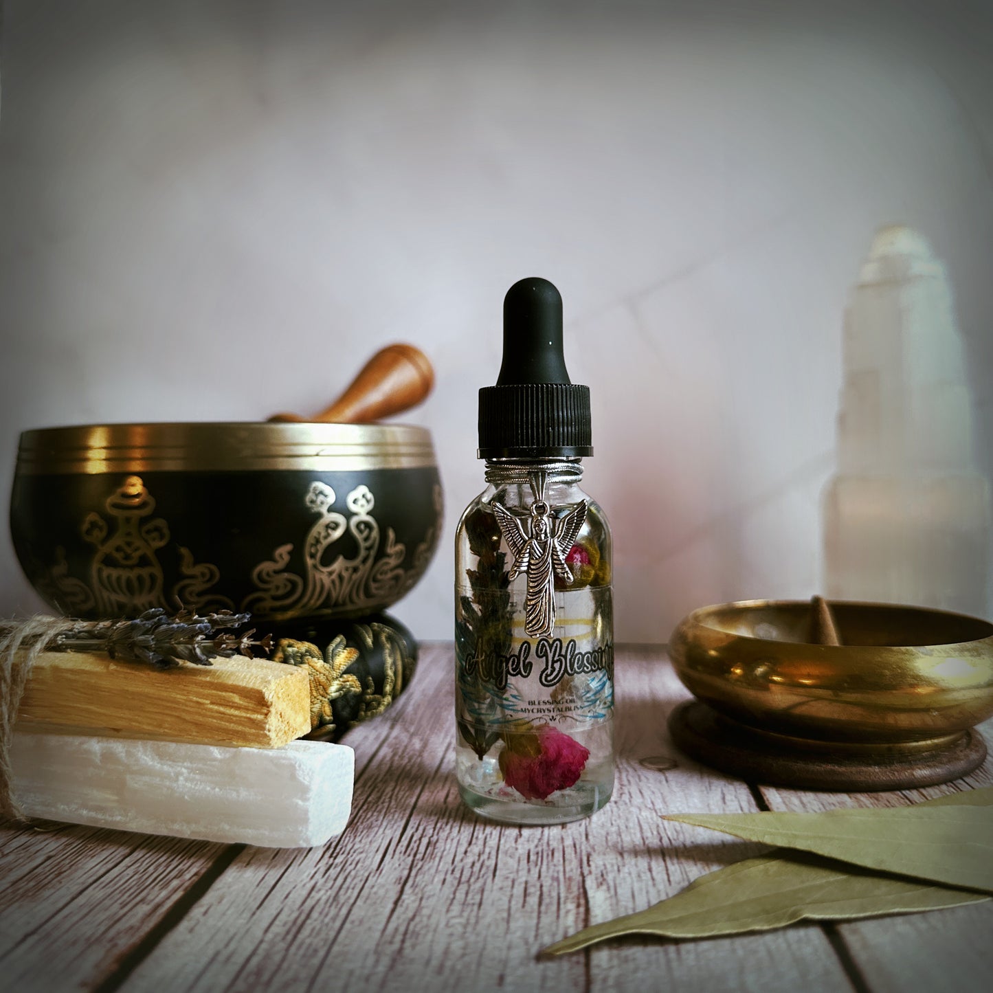 Angel Blessings Conjure Oil