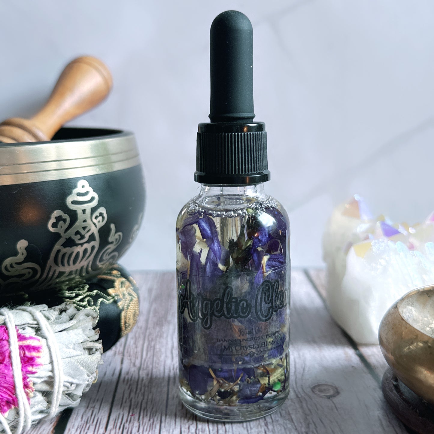 Angelic Cleanse Oil (Banish, Uncross, Purify)