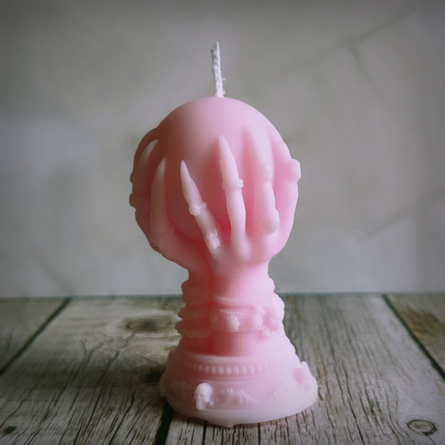 Crystal Ball Candle