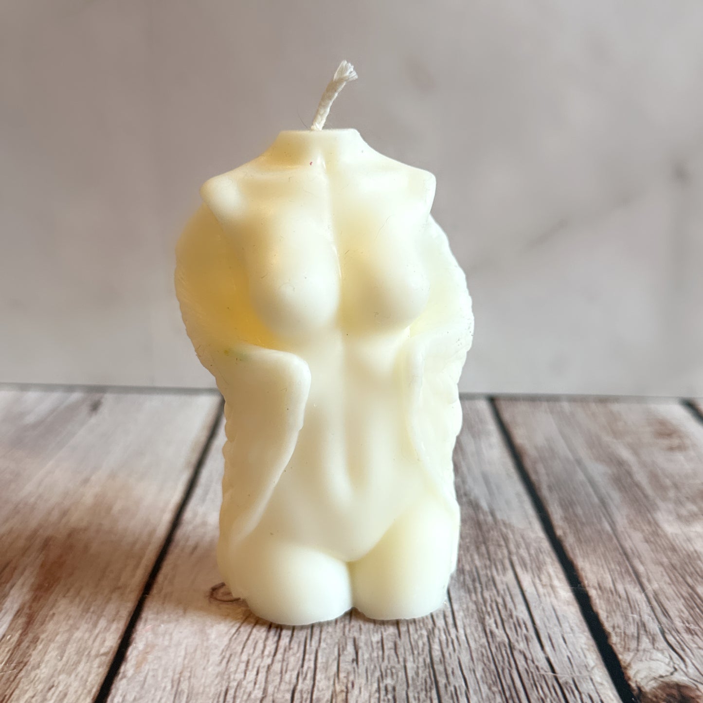 Female Angel Candle