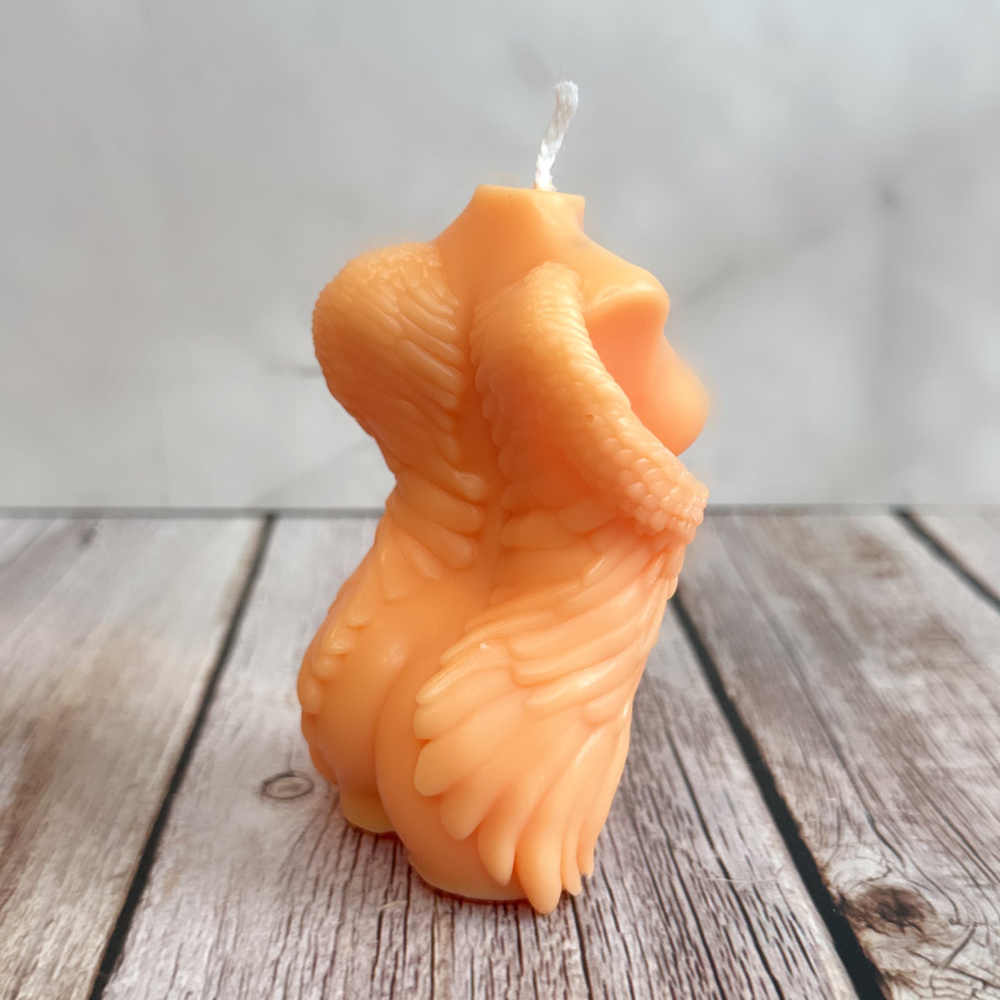 Female Angel Candle