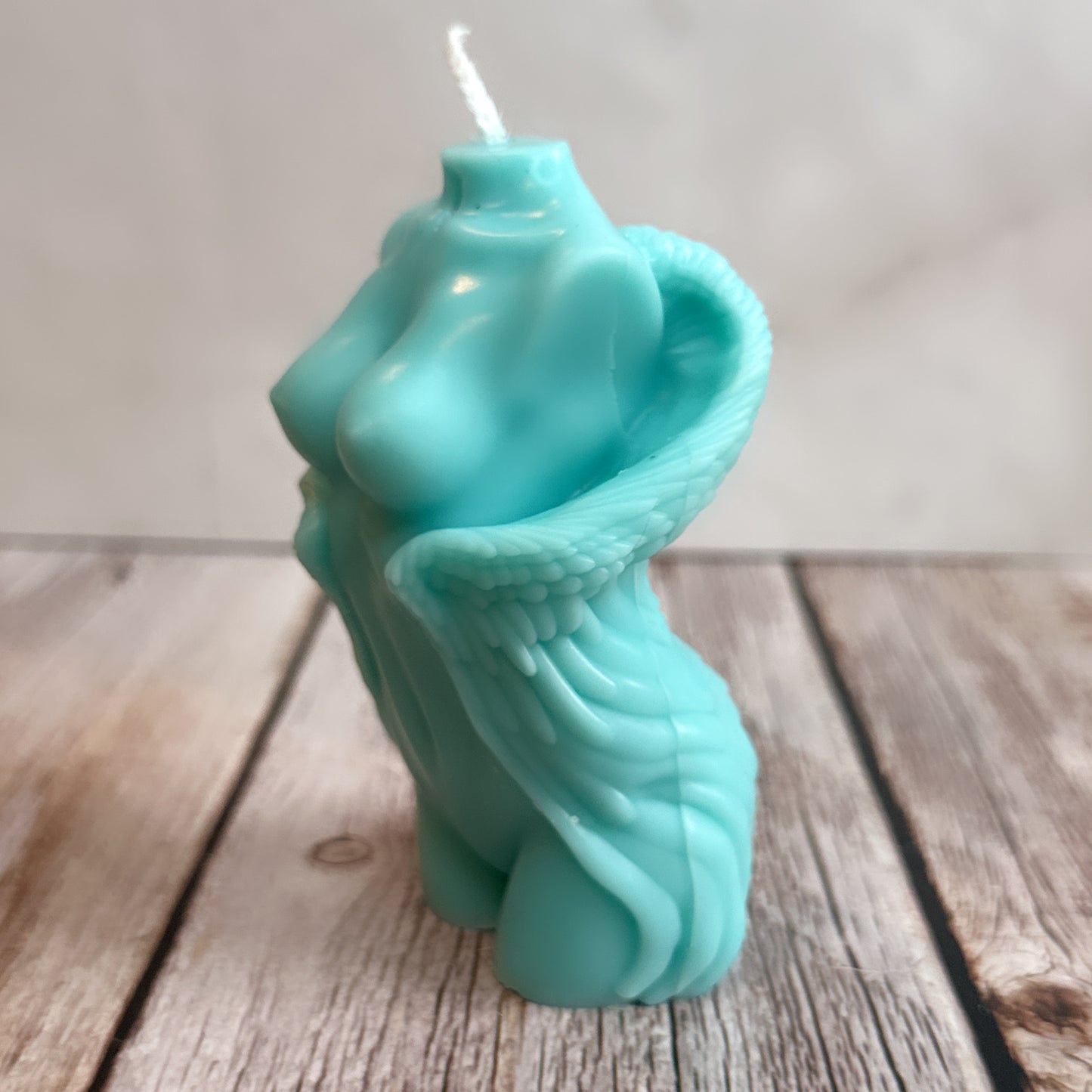 Female Angel Candle