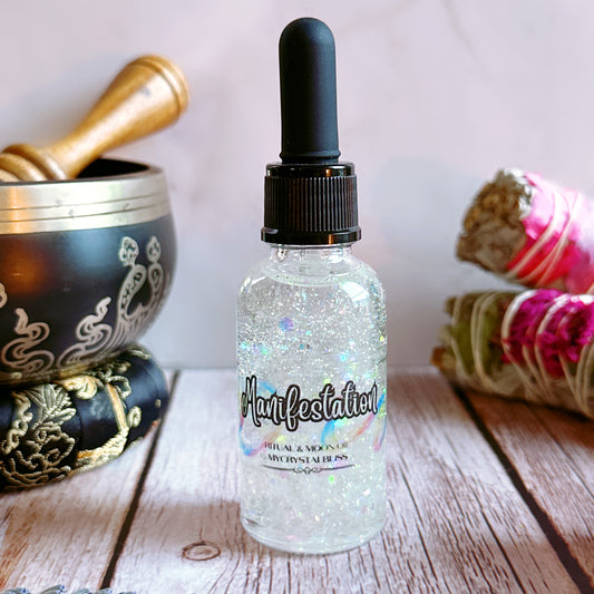 Manifestation Magic Oil