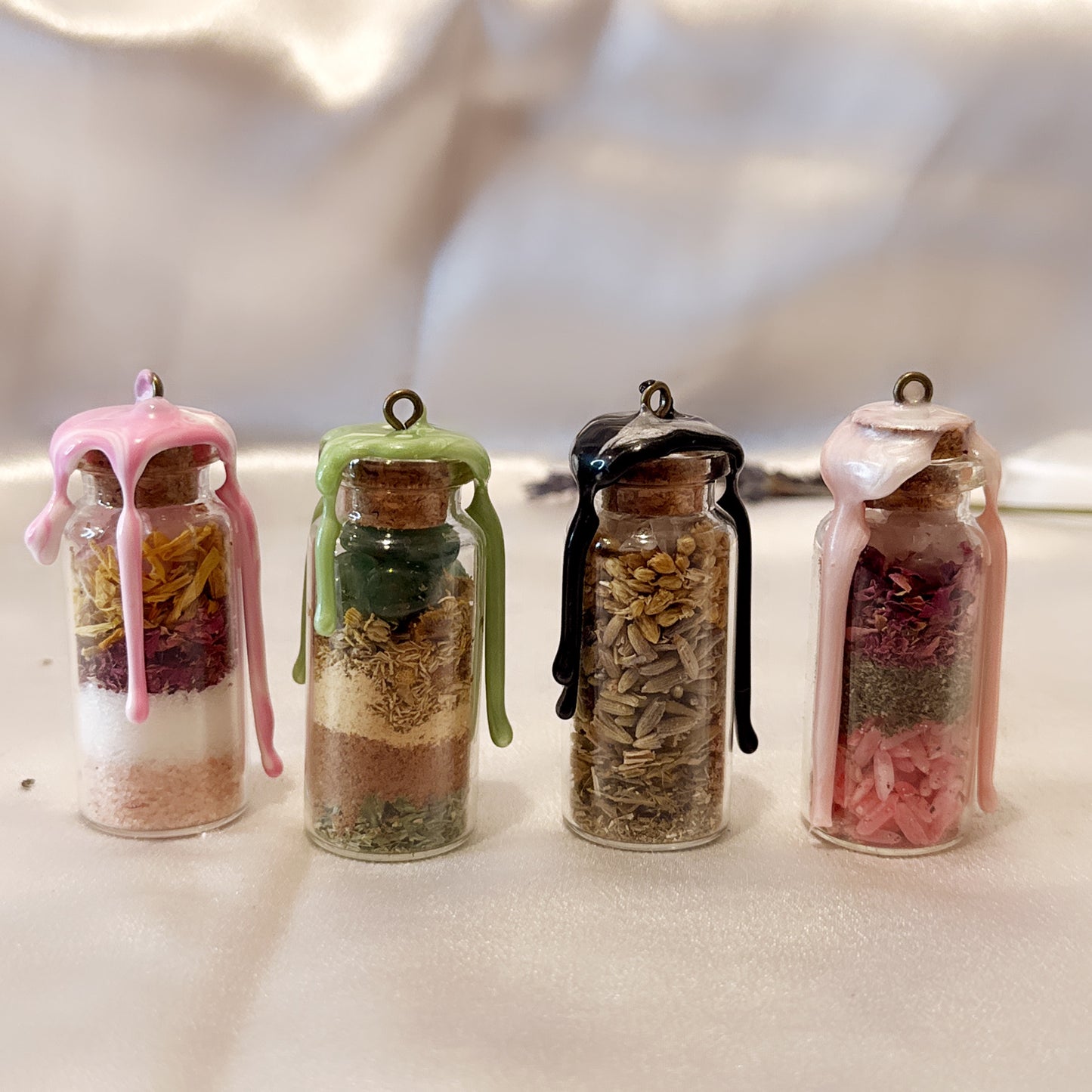 Spell Jar Necklaces